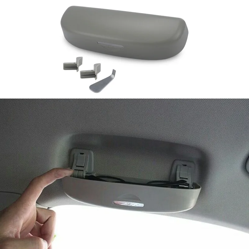 Car Styling Sunglasses Holder Accessories For Audi A3 A4 A5 A6 A7 A8 C5
