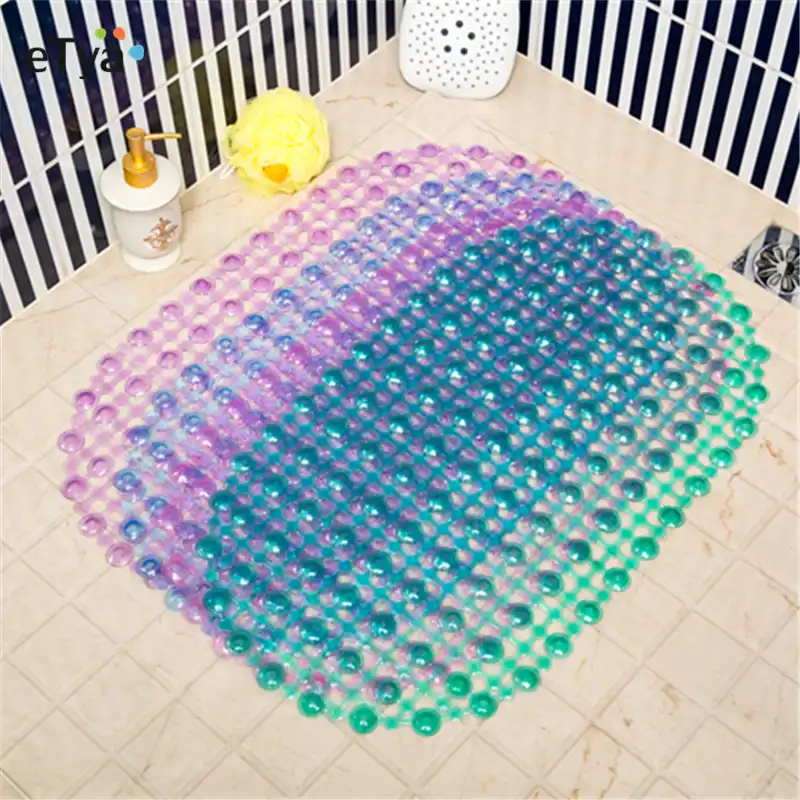1pc Pvc Bathroom Mat For Toilet Bath Mats Shower 1pc Pvc Bathroom Mat For Toilet Bath Mats Shower