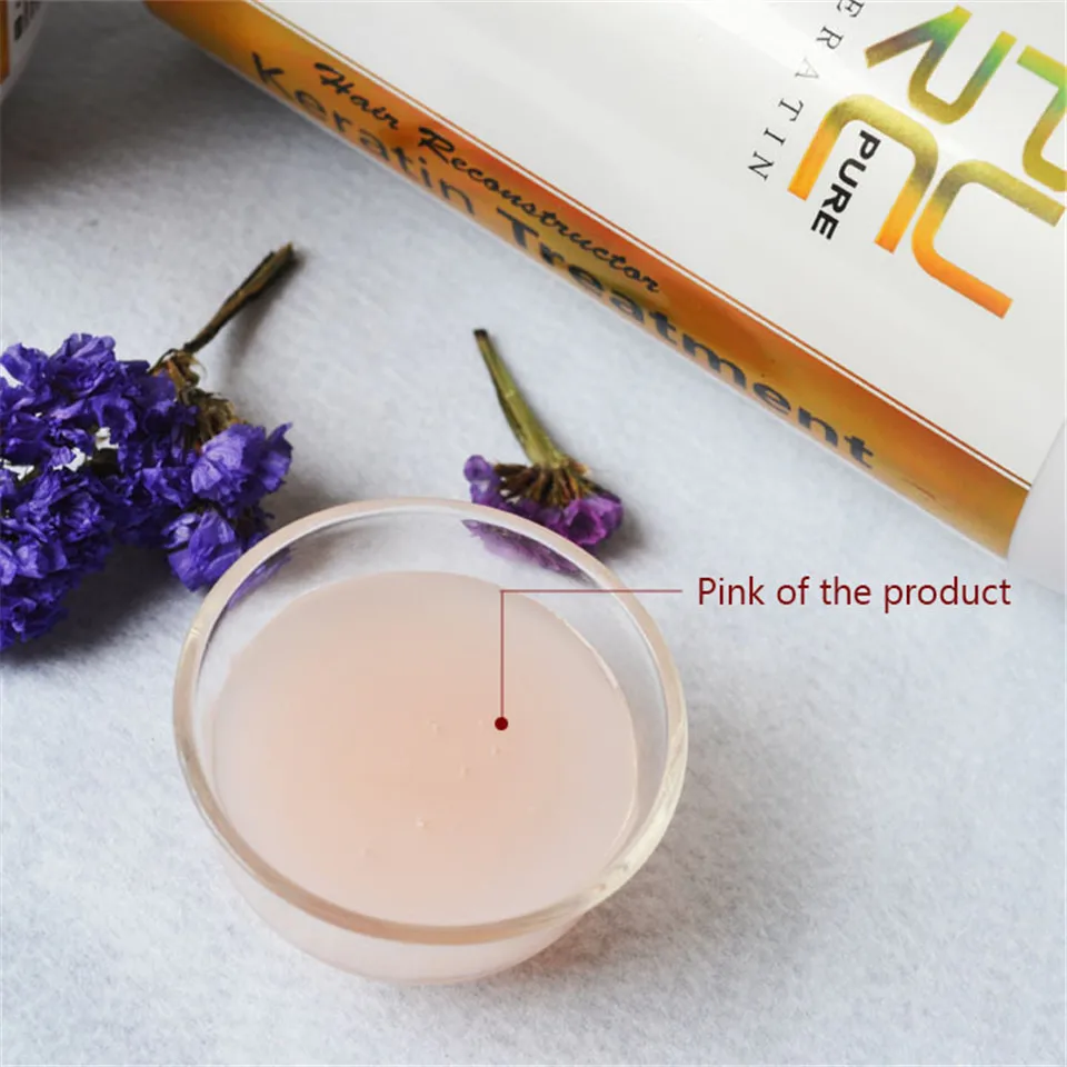 PURC Brazilian Keratin Hair Treatment 12% Formalin Hair Mask Deep Repair Damaged Hair Smoothing Straightener Hair Care 1000ml PURC Brazilian Keratin Hair Treatment 12% Formalin Hair Mask Deep Repair Damaged Hair Smoothing Straightener Hair Care 1000ml