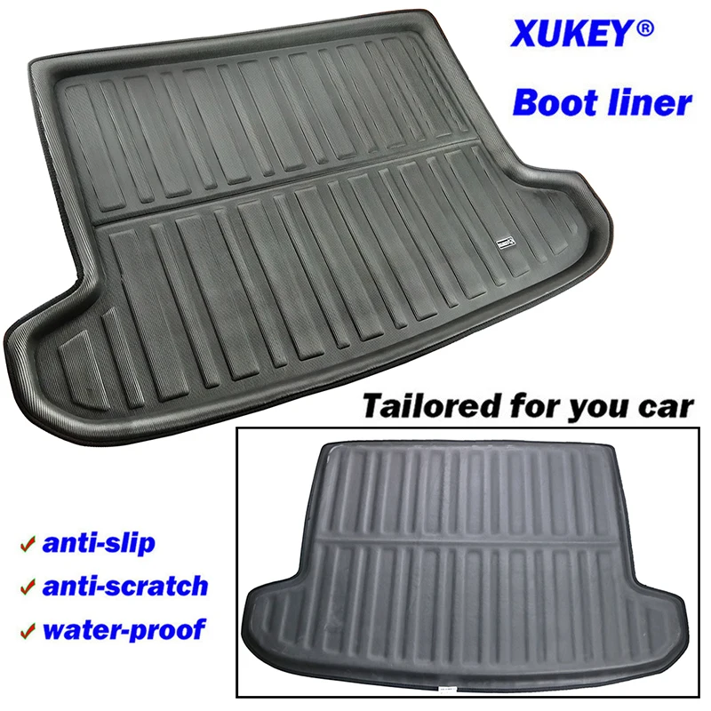 Поддон для багажника Hyundai Tucson TL 2016 2017 2018 2019|cargo mat|trunk linercargo liner |