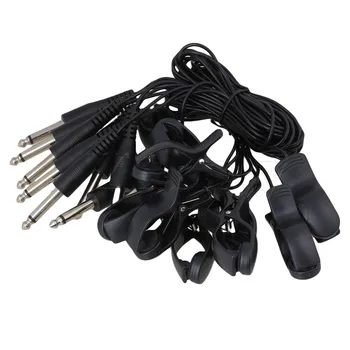 

Yibuy Acoustic Guitar Violin Pickup Clip Contact Microphone Pack of 50 Black