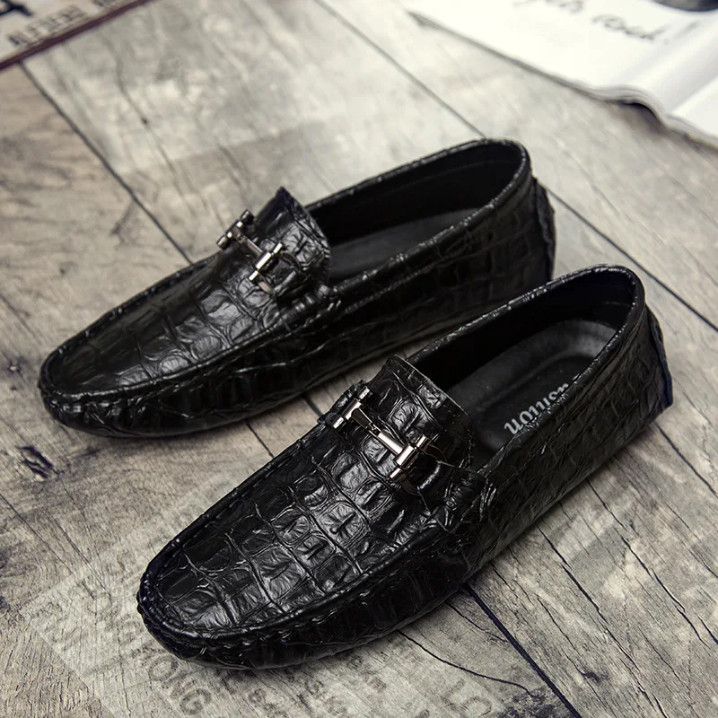 Men S Casual Shoes Genuine Leather Driving Moccasins Men S Casual Shoes Genuine Leather Driving Moccasins