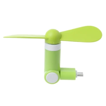 

180 Degree Rotating Micro USB Cool Fan For Samsung Xiaomi Huawei Android Phone