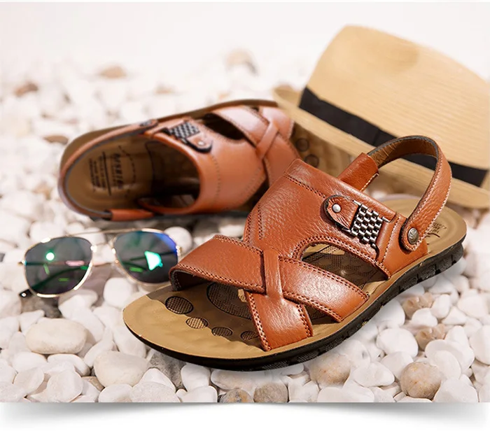 Men's Urban Leather Sandals