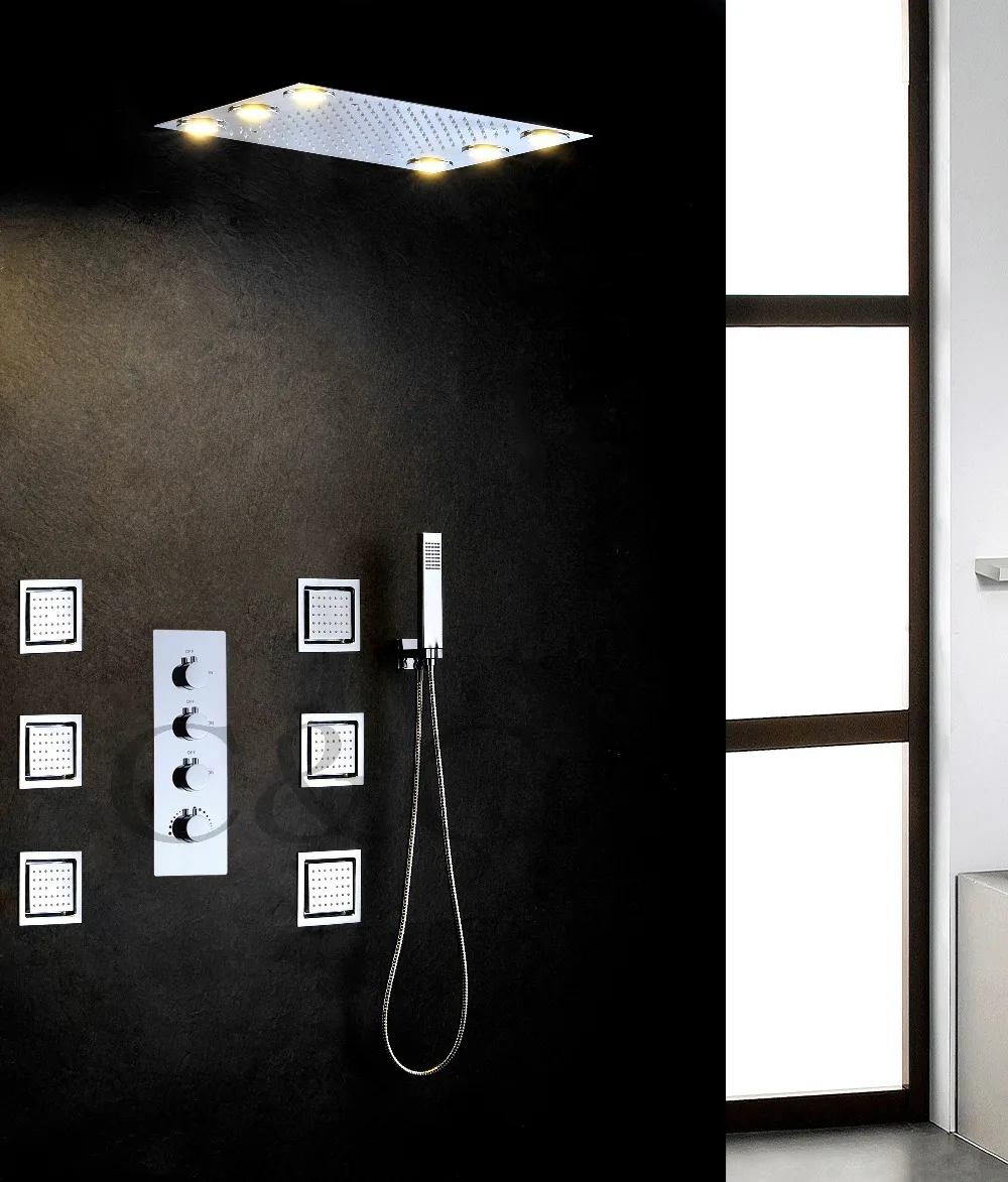 Набор смесителей для душа светодиодный 4 дюйма|faucet set|bathroom shower faucetshower faucets |