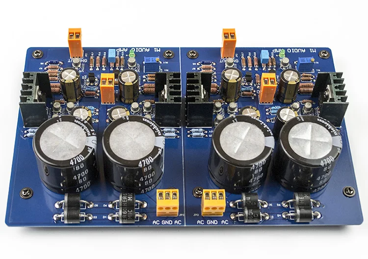 

Assembled M1-Hi-end preamp board Standard Edition 2 channle pre-amplifier board
