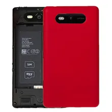 Сплошной цвет аккумулятор NFC задняя крышка для Nokia Lumia 820