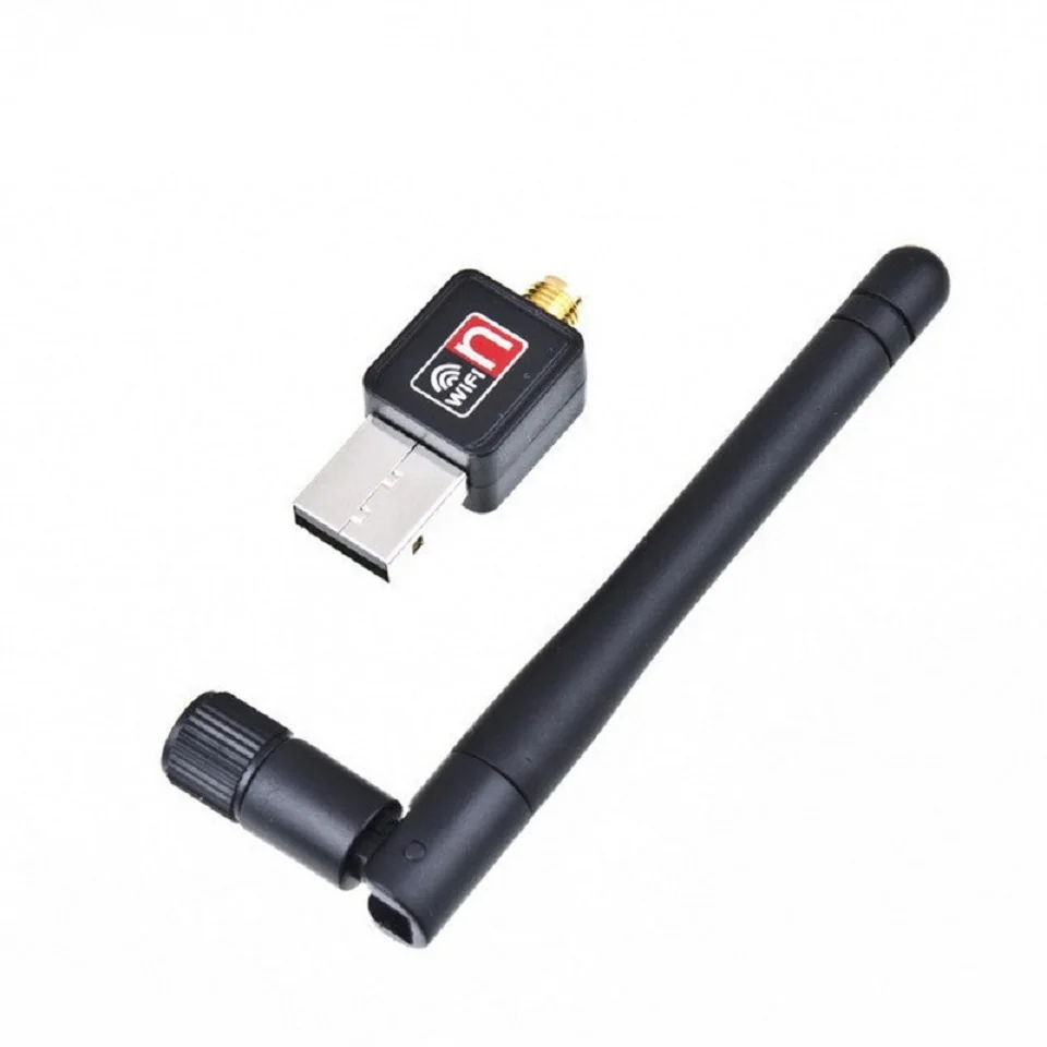 

High Speed USB Wifi Adapter 150Mbps 2dB Antenna USB Wi-fi Receiver Wireless Network Card 802.11b/n/g For Computer Laptop