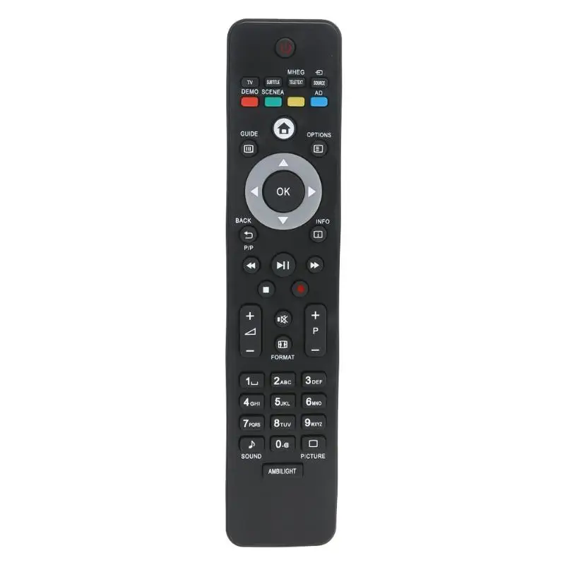 Пульт дистанционного управления для philips ТВ/DVD/AUX для philips 2422 5490 01833 RC2031 RC7599 2422 5490 01834 RC2048 RC8922 2422 5490 01911