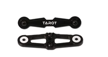 F08161 tarot tl100b15 liga de alumínio suporte de hélice dobrável braçadeira para t810/t960/t15/t18 multi-rotor preto