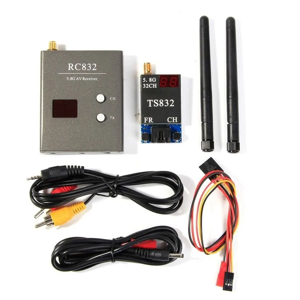 GLOBLE EAGLE 32Ch 5.8G 600mw 5km Wireless AV Transmitter TS832 Receiver