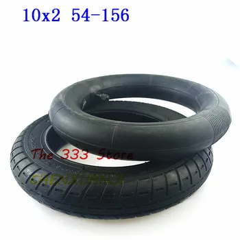 

WanDa 10x2 Pneumatic Tyre 10 Inch tire tube for Xiaomi Mijia M365 Electric Scooter tyres 10x2 Inflation Wheel Tyre Inner Tube