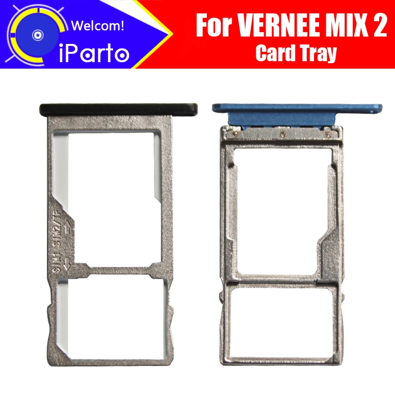 

VERNEE MIX 2 Card Tray 100% Original New High Quality SIM Card Tray Sim Card Slot Holder Repalcement for VERNEE MIX 2