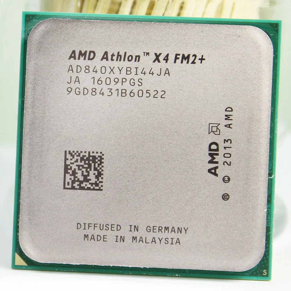 Четырехъядерный процессор AMD Athlon X4 840 X840 3 1 ГГц/4 м/65 Вт разъем FM2 + 906 контактный