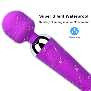 Wireless Dildos AV Vibrator Magic Wand for Women Clitoris Stimulator USB Rechargeable Massager Goods Sex