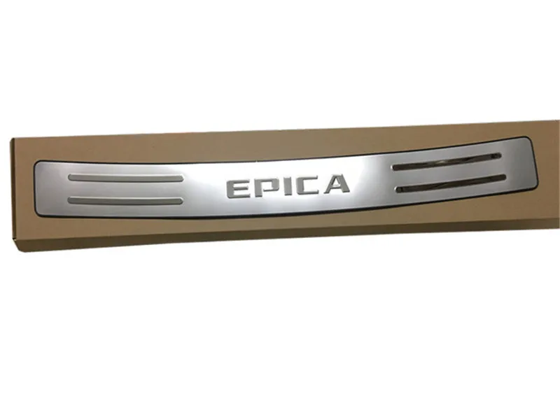 

High quality stainless steel Rear bumper Protector Sill For 2007 2008 2009 2010 2011 2012 2013 Chevrolet EPICA Car styling