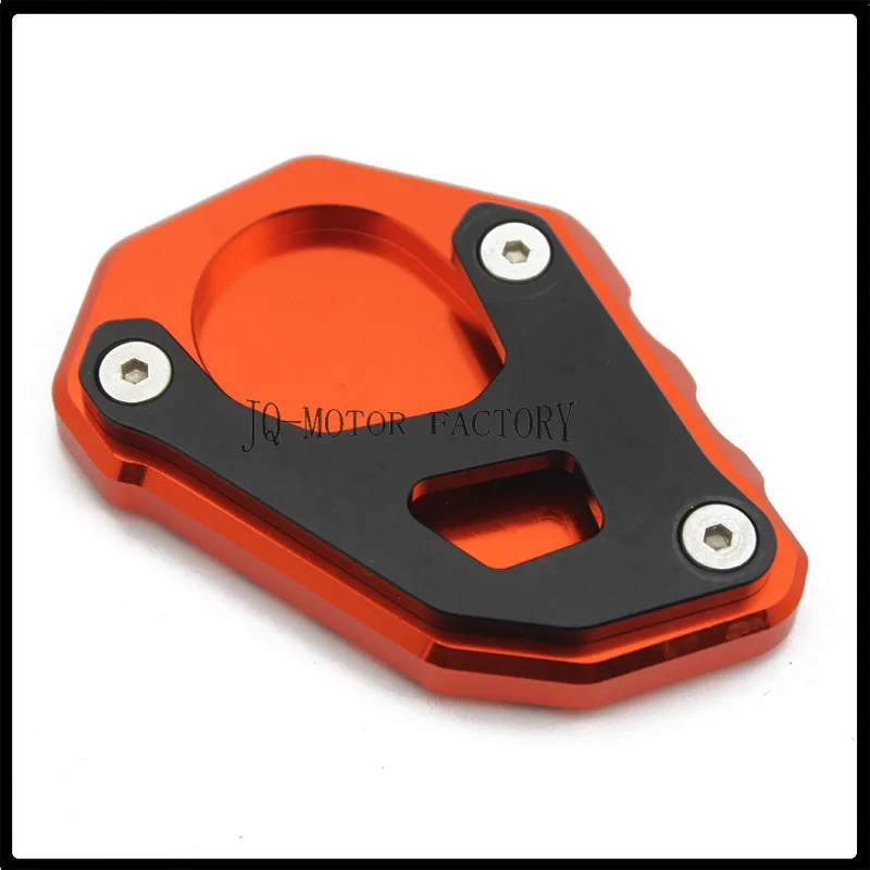 Для KTM 1050 1090 1190 1290 Приключения мотоцикла боковая подставка цилиндрические ножки