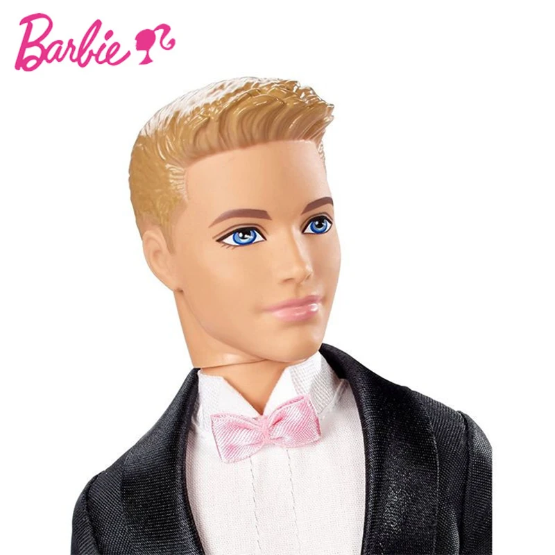 Набор для кукол Барби Кен, костюм для мальчиков, повседневная одежда, клетчатая футболка, штаны, модный подарок принца, куклы, игрушки для детей, девочек