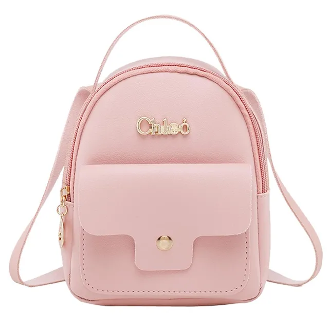 Fashion Las Shoulders Small Backpack Letter Purse Mobile Phone Fashion Las Shoulders Small Backpack Letter Purse Mobile Phone Bag Mini Sweet Lady Style Rucksack Bagpack