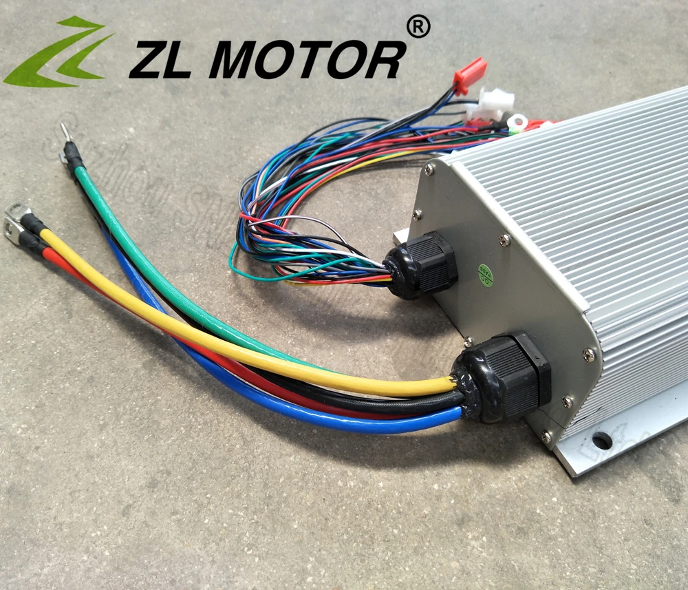 Sale DC 60V/72V/96V/120V universal 5000W brushless controller/Top quality whole sale scooter controller with high brake level G-K037 2 Sale DC 60V/72V/96V/120V universal 5000W brushless controller/Top quality whole sale scooter controller with high brake level G-K037 2