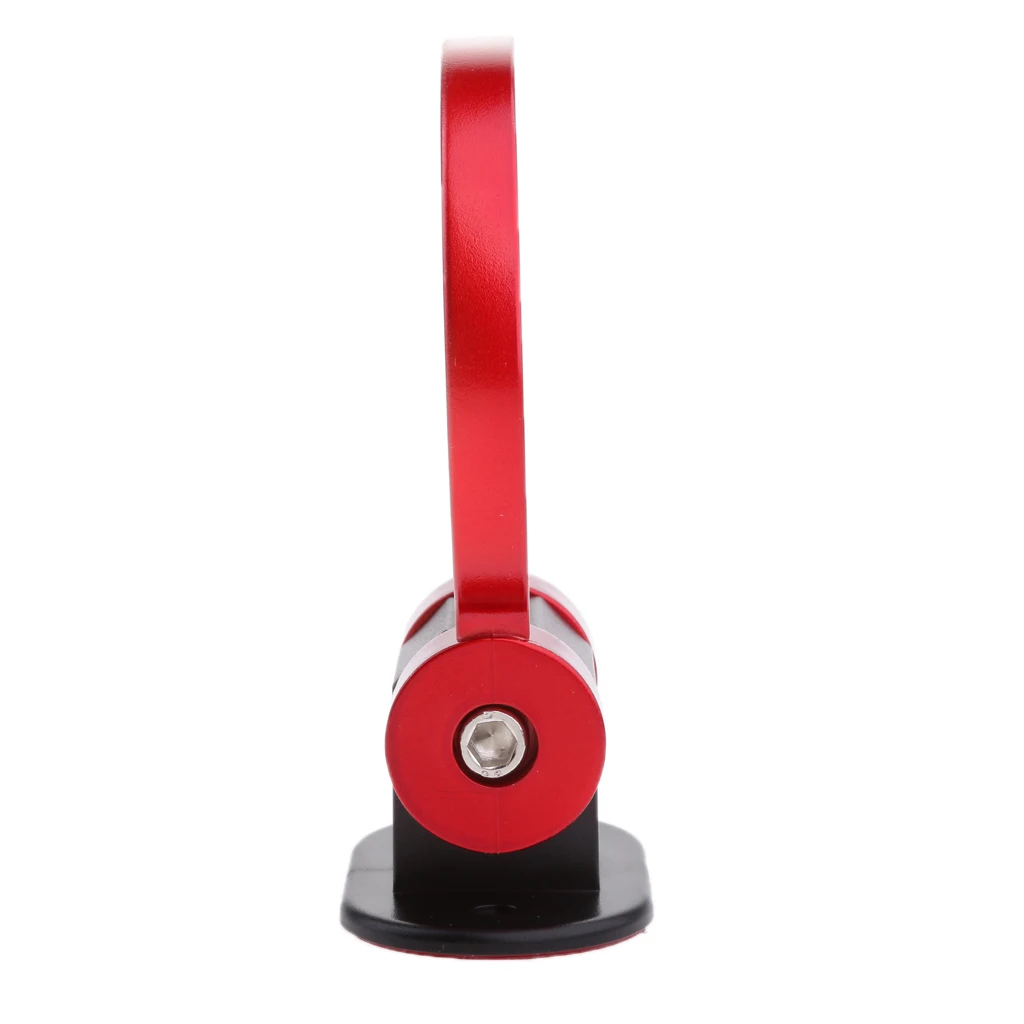 Racing Tow Hook Ring for Car SUV Front Rear Bumper Decoration ONLY ABS Plastic Apply Onto Bumper