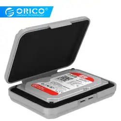 ORICO PHX-5S-GY 5 Bay Simple HDD Protector Box для 3,5 "жесткого диска (HDD) с водостойкой функцией-шт./партия-серый