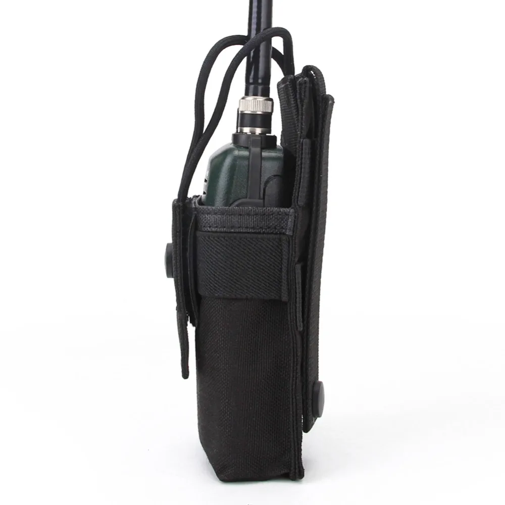 Тактический чехол для радио нейлоновая портативная рация Чехол Molle система Охотничий пояс держатель для радио сумка для переноски