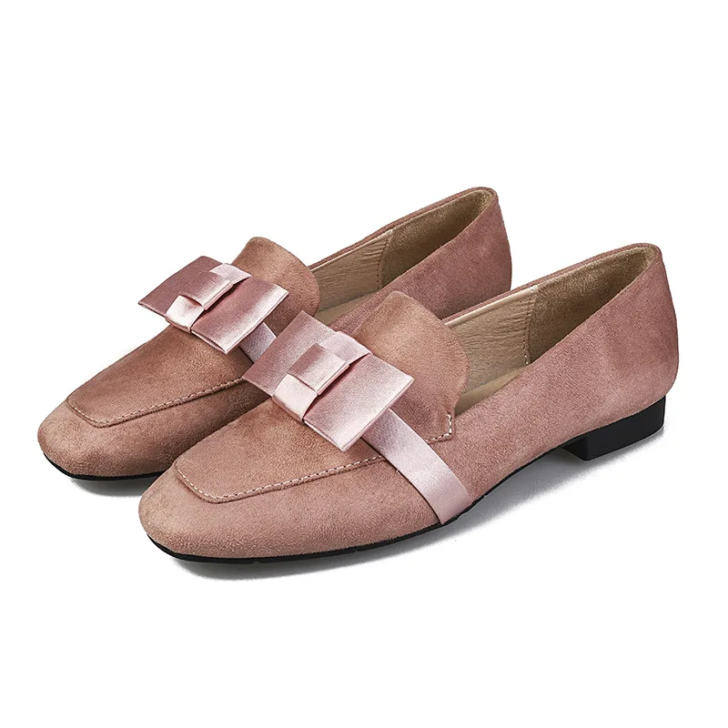 

2019 spring new comfortable simple solid color flat shoes women soft and comfortable wild casual shoes.