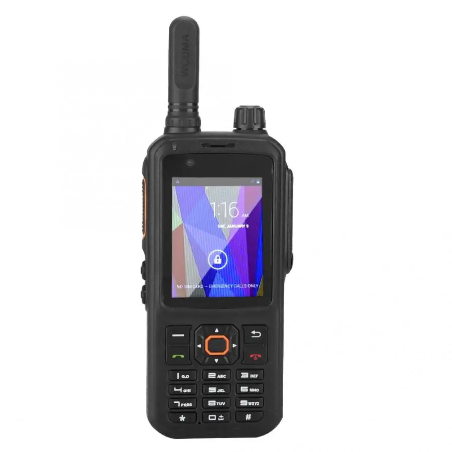 Портативный T298S 3g мобильный телефон UHF портативный двухстороннее радио Смарт Walkie Talkie