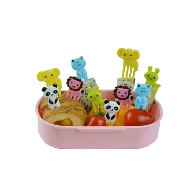 Aliexpress.com: comprar 10 unids/set niño animal de la fruta ... De cocina creativo Decoracion