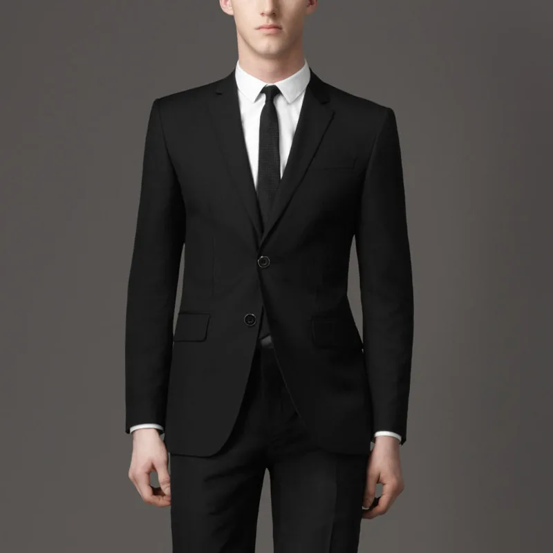 Online Buy Wholesale casual black suit from China casual black suit