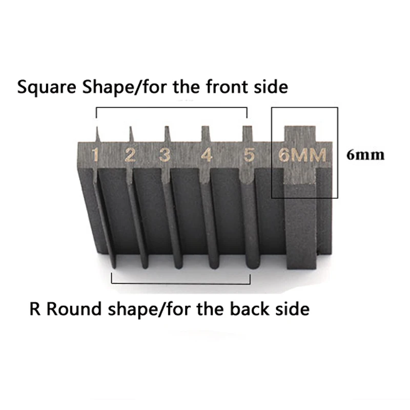 Steel Double Side Repair Tool For Sharpening Knife Wide Shovel Cutting Leather Thinner Edge Skiving Tool Leather Craft Accesso