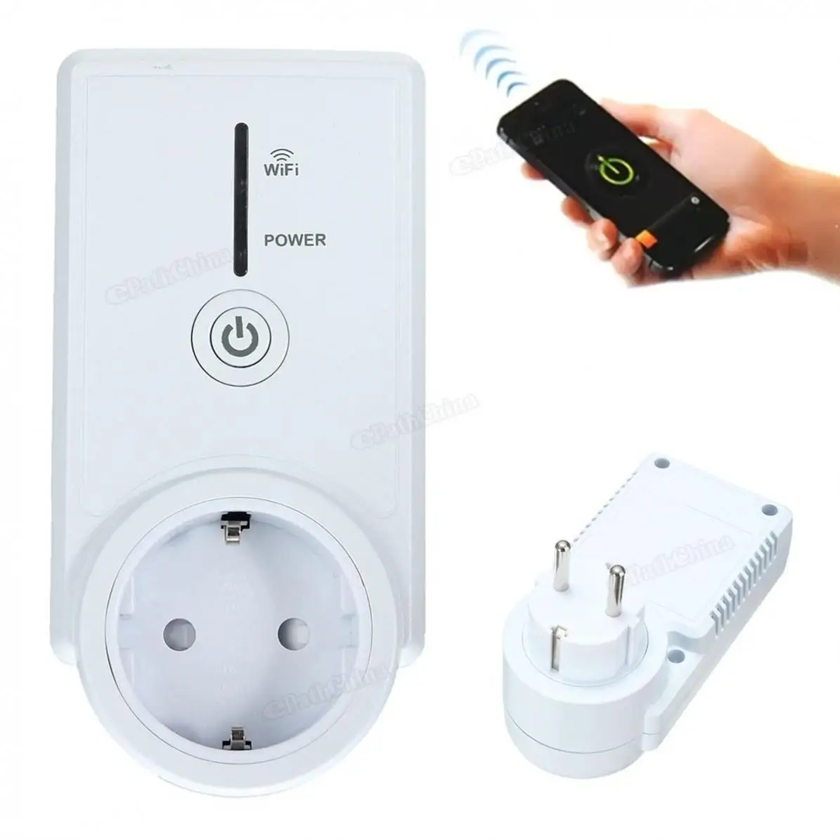 

Universal Home Plug Wall Smart WiFi Timing Socket Remote Cell Phone Switch