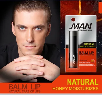

BIOAQUA 2018 Sale New Full Lips Men's Lip Balm Anti-dry Moisture Lipstick Wrinkles Sunscreen Moisturizing Anti Cracking