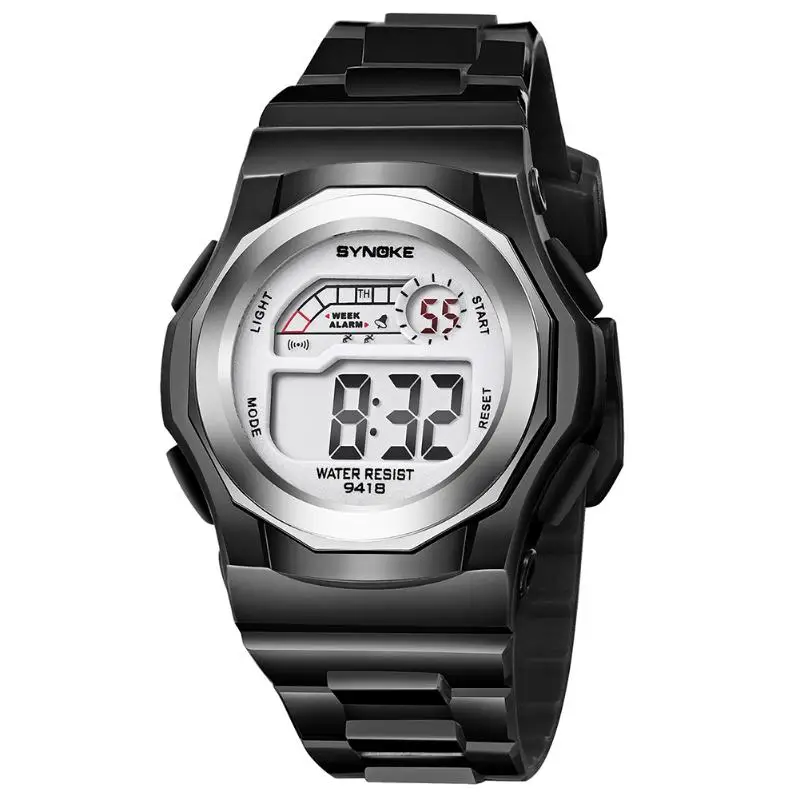 

Luxury Brand Men Sports Watches Digital LED Military Watch Men Fashion Casual Electronics Wristwatches Hot Clock Outdoor