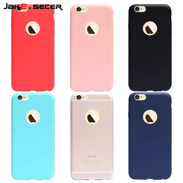 Us 1 09 Best Ultra Slim Soft Silicone Cover For Iphone 6 5 S 7 Plus Cases Accessories Coque Fundas Capa Le 6s 5s Se In Best Ultra Slim Soft Silicone Cover For Iphone 6 5 S 7 Plus Cases Accessories Coque Fundas Capa Le 6s 5s Se