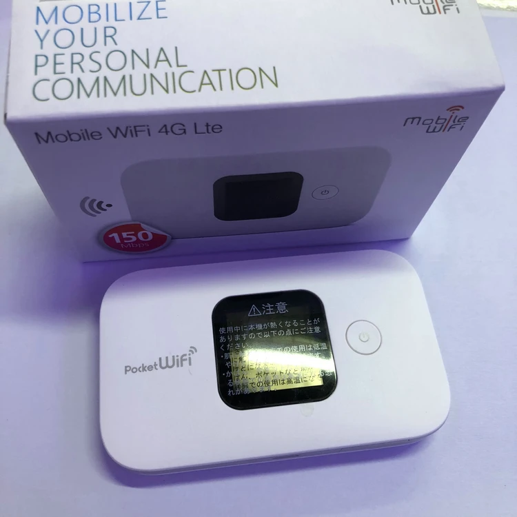 Huawei 607HW 4G Мобильная точка доступа Мобильный Wi Fi wifi маршрутизатор E5577 японская