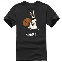 Джемпер с кроликом роббит пунер, свитер с забавным лозуном JOKE PUNS толстовка с капюшоном в стиле хип-хоп, футболка, куртка, кожаная футболка из денима