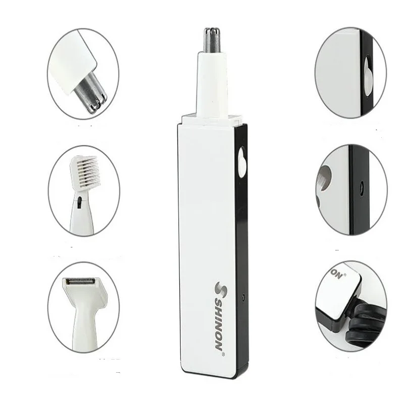  Electric Nose Hair Clipper For Women Eyebrow Trimmer Body Shaver Razor Haircut Machine Cutter Groom