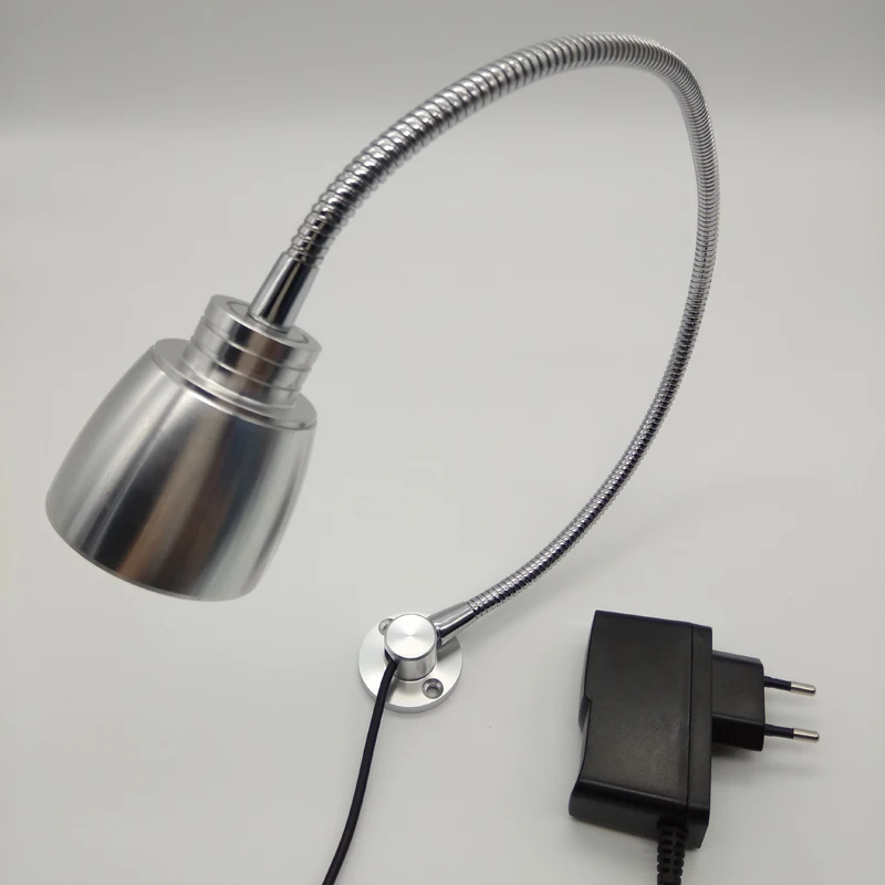 

2W Led Cove Wall Scone Over The Bed With Plug In AC85-265V With Plug Free Shipping