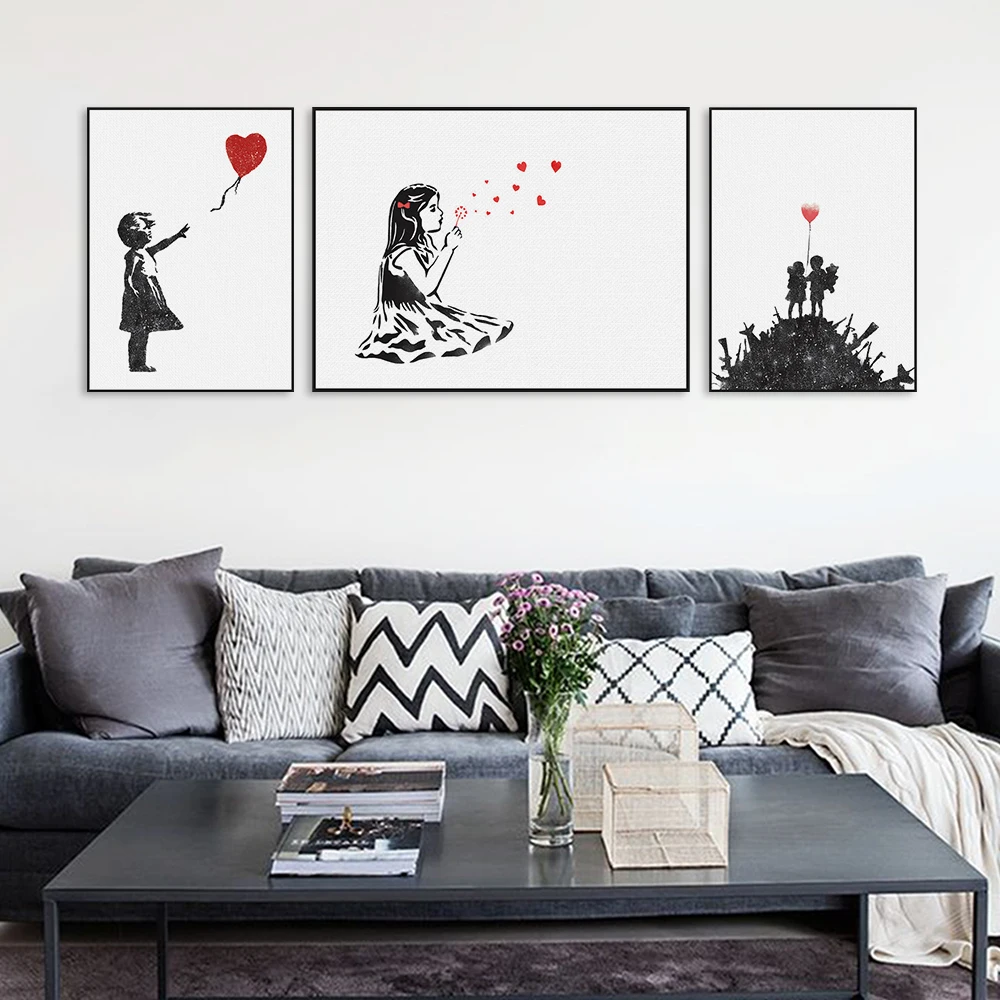 Popular Wall Decor Hipsterbuy Cheap Wall Decor Hipster Lots From - Canvas Printing Of Banksy Hipster Abstract Art Print Poster Wall Picture Homedecor Painting No Frame popular wall decor hipsterbuy cheap wall decor hipster lots from - canvas printing of banksy hipster abstract art print poster wall picture homedecor painting no frame