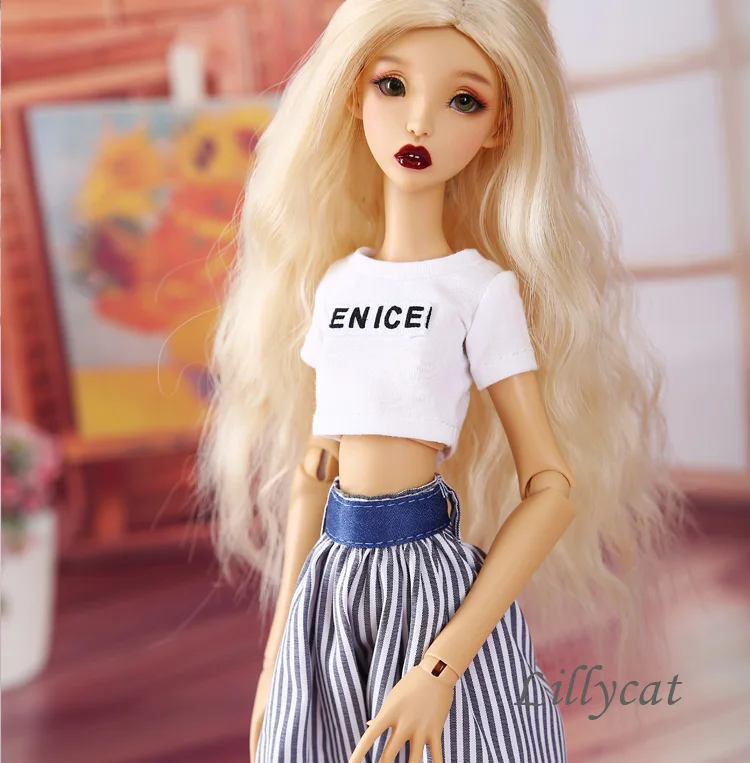 Новое поступление куклы BJD 1/4 Lillycat Ellana Luna фигурки из смолы MSD голые игрушки подарок на Рождество или день рождения