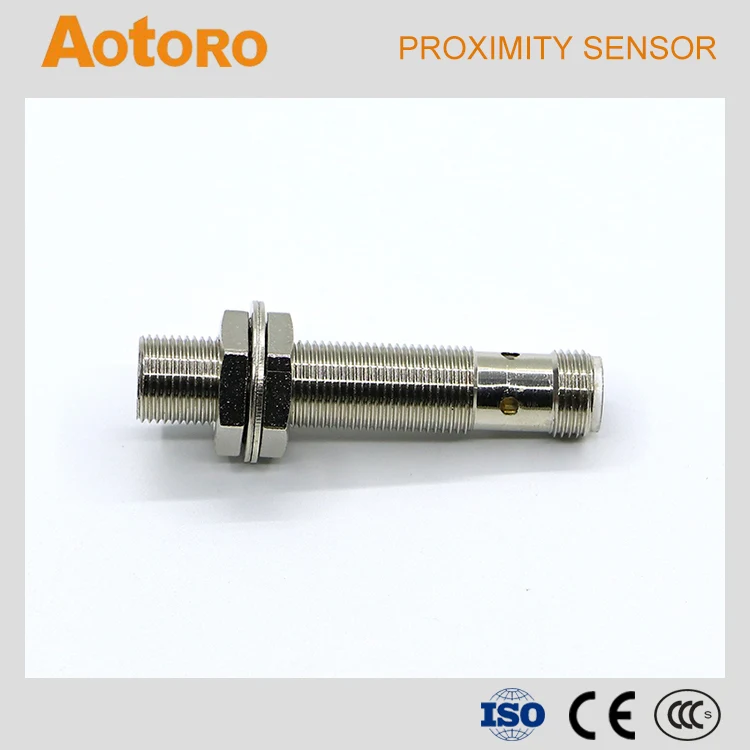 Индуктивный бесконтактный датчик TRC12 2DN с разъемом|sensor limit switch|sensor switchsensor sensor |