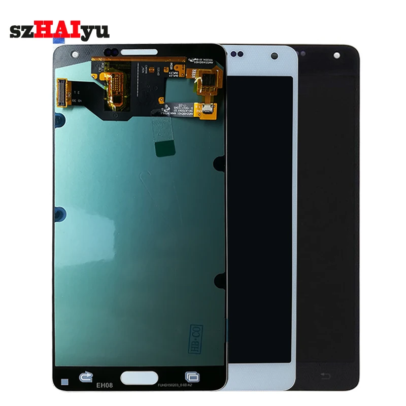 

szHAIyu Tested OLED AMOLED LCD Display+Touch Screen For Samsung Galaxy A7 2015 A700 A700F A700H A700K LCD Display