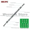 RELIFE RL-101B 8-in-1 knife Set For Mobile Phone Mainboard BGA PCB Chip IC Repair Degumming Spade Scraper ► Photo 1/6