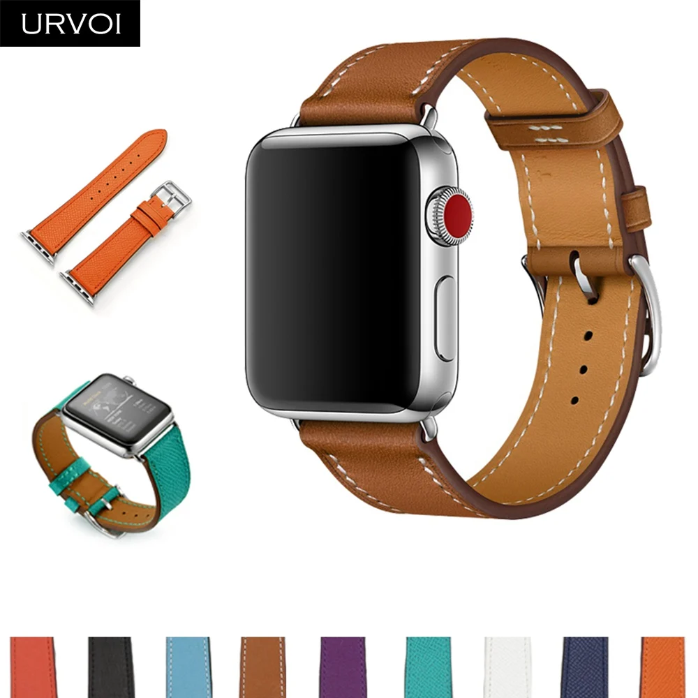 Ремешок URVOI для iwatch ремень одиночный тур ремешок Apple Watch серия 4 3 2 1 Iwatch роскошный