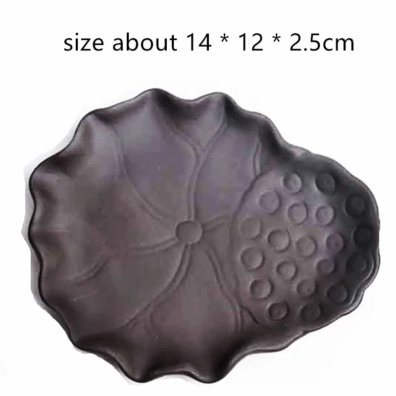 Concrete flowerpot holder mould Creative Storage Lotus Tray Molds for Soap Desktop jewelry DIY Cement Planter silicone mold