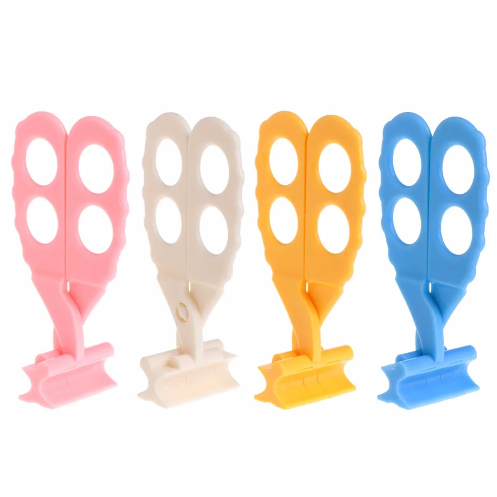 

YAS Professional Safe Care Crush Baby Kids Cut Food Shears Feeding Toddlers Scissors