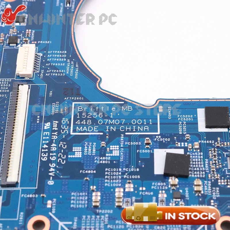 NOKOTION материнская плата для ноутбука HP Pavilion X360 13 U M3 Материнская SR2ZU I5 7200U Процессор