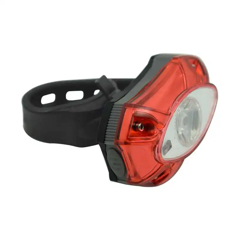 WasaFire, Перезаряжаемый USB велосипедный светильник, велосипедный задний светильник, велосипедный безопасный Предупреждение, 4 режима, задние лампы, велосипедный задний светильник